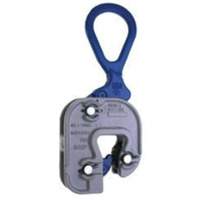 GX Structural Short Leg Plate Clamp, 1000 lbs. (0.5 tons), 1/16" - 5/8" Jaw Opening Trail Hammer and Bolt