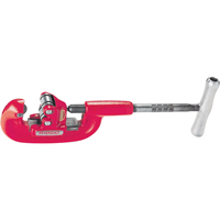 Wide-Roll Pipe Cutter #202, 1/8" - 2"/1/8" to 2" Capacity Trail Hammer and Bolt