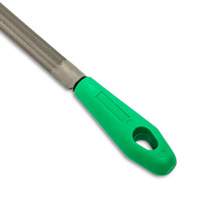 Lime &agrave; taille crois&eacute;e avec poign&eacute;e verte, Demi-ronde, 8", B&acirc;tarde Trail Hammer and Bolt