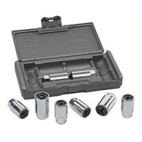 SAE/Metric Stud Removal Set, 8 Pieces Trail Hammer and Bolt