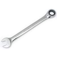 72-Tooth 12 Point Ratcheting Wrench Set, Combination, 5 Pieces, Metric Trail Hammer and Bolt