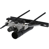 Guide de coupe pour toupie avec connexion pour aspirateur de poussi&egrave;res Trail Hammer and Bolt