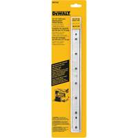 12-1/2" Disposable Reversible Planer Knives Trail Hammer and Bolt