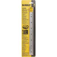 13" Disposable Reversible Thickness Planer Knives Trail Hammer and Bolt