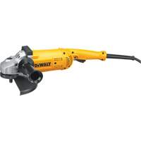 Grande meuleuse d'angle, 7"/9", 120 V, 15 A, 6000 Tr/min Trail Hammer and Bolt