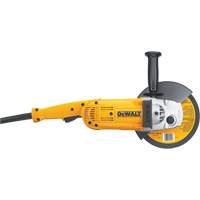 Grande meuleuse d'angle, 7"/9", 120 V, 15 A, 6000 Tr/min Trail Hammer and Bolt