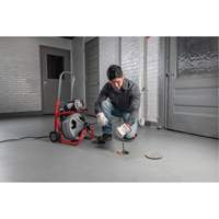 D&eacute;gorgeoir auto-aliment&eacute; K-400 a/c&acirc;ble C-45IW, &eacute;lectrique, 1/2" x 75' et 3/8" x 100' Trail Hammer and Bolt