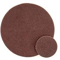 Disque PSA en toile TA-X, 5" dia., Grain 320, Oxyde d'aluminium Trail Hammer and Bolt