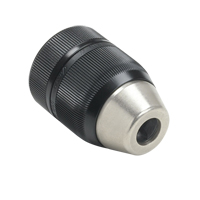 Mandrins pour outils portatifs - Mandrins autoserrants Hand-Tite pour perceuses Trail Hammer and Bolt