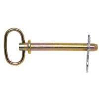 Hitch Pin with Clip Trail Hammer and Bolt
