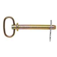 Hitch Pin with Clip Trail Hammer and Bolt