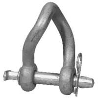 Maillon d'attache long torsad&eacute; Campbell Trail Hammer and Bolt