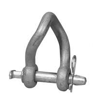 Maillon d'attache court torsad&eacute; Campbell Trail Hammer and Bolt