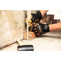 R&egrave;gle de maçon surdimensionn&eacute; Red End, 6' lo, Bois, Graduations de 1/16" Trail Hammer and Bolt
