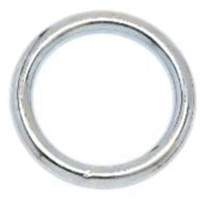 Campbell&reg; Welded Ring, 1", Nickel-Plated Trail Hammer and Bolt
