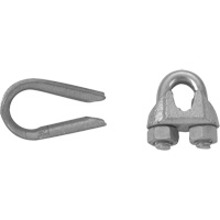 Cosse pour c&acirc;ble d'acier Trail Hammer and Bolt