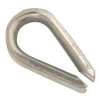 Cosse pour c&acirc;ble d'acier Trail Hammer and Bolt