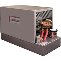 Water Recirculating Cooling System-rotary Vane Pump Trail Hammer and Bolt