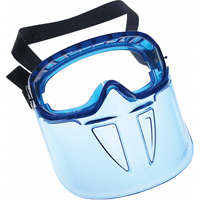 Lunettes &agrave; coques de s&eacute;curit&eacute; V90 Shield de KleenGuard, Lentille Transparent, Antibu&eacute;e, Ventilation Indirecte Trail Hammer and Bolt