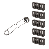Briquet &agrave; une pierre et cinq porte-pierre Trail Hammer and Bolt