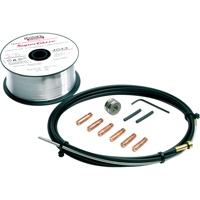 0.035" Aluminum Welding Kit Trail Hammer and Bolt