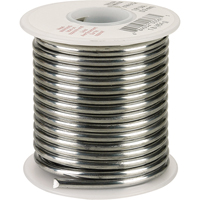 M&eacute;tal d'apport standard, &agrave; base de plomb, 50 % d'&eacute;tain, 50 % de plomb, &acirc;me Plein, dia. 0,09375" Trail Hammer and Bolt