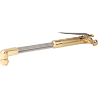 Chalumeaux manuels &agrave; coupe droite V242, Style Compatible Victor, 18" l, Angle de la t&ecirc;te 70° Trail Hammer and Bolt