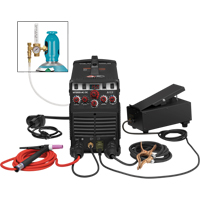 MT200-AC/DC TIG Welding System Trail Hammer and Bolt