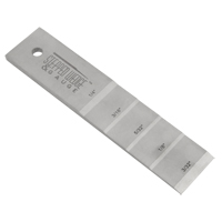 Stepped Wedge & Gauge Trail Hammer and Bolt