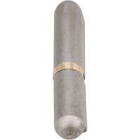 Charni&egrave;re &agrave; souder, 0,315" dia. x 1,575" lo, Acier doux a/goupille fixe en acier Trail Hammer and Bolt