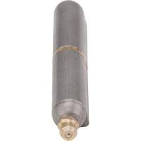 Charni&egrave;re &agrave; souder, 0,512" dia. x 3,15" lo, Acier doux a/goupille fixe en acier Trail Hammer and Bolt