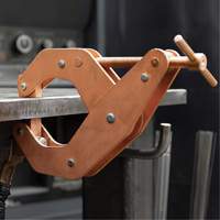 Kant-Twist&reg; Welding Ground Clamp, 400 Amperage Rating Trail Hammer and Bolt