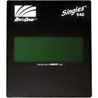 Lentille de soudage autoassombrissante haute d&eacute;finition ArcOne Singles, 5" la x 4" h Champ de vision, Pour utilisation avec ArcOne&reg; Trail Hammer and Bolt