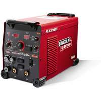 Source d'alimentation &agrave; multiproc&eacute;d&eacute; PowerConnect Flextec 350X, 200 V/600 V, 1 Ph/3 Ph, 50/60 Hz Trail Hammer and Bolt