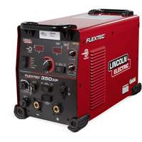 Source d'alimentation multiproc&eacute;d&eacute; Flextec 350XP standard, 380 V/575 V, 3 Ph, 50/60 Hz Trail Hammer and Bolt