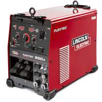 Machine &agrave; souder multiproc&eacute;d&eacute;s Flextec 650X avec technologie CrossLinc, 380 V/460 V/575 V, 3 Ph, 50/60 Hz Trail Hammer and Bolt