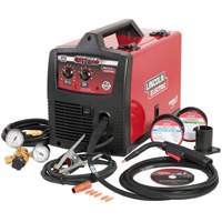 Machine &agrave; souder avec d&eacute;vidoir de fil MIG 180, 208 V/230 V, 1 Ph, 60 Hz Trail Hammer and Bolt