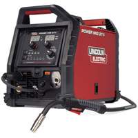 Machine &agrave; souder MIG POWER MIG 211i, 120 V/230 V, 1 Ph, 60 Hz Trail Hammer and Bolt