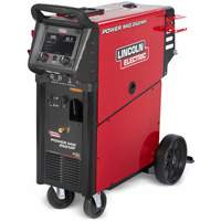 Machine &agrave; souder multiproc&eacute;d&eacute;s POWER MIG 262MP, 208 V/230 V/460 V/575 V, 1 Ph, 60 Hz Trail Hammer and Bolt