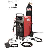 Machine &agrave; souder d'enseignement avanc&eacute; On-Pak Power Wave 300C, 208 V/230 V/380 V/415 V/460 V/575 V, 1 Ph/3 Ph, 50/60 Hz Trail Hammer and Bolt