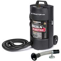 X-Tractor&reg; Mini with EN-20 Nozzle Lightweight Portable Vacuum, Min-Vac Trail Hammer and Bolt
