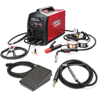 Soudeuse &agrave; proc&eacute;d&eacute; multiple One-Pak POWER MIG 140 MPi, 115 V, 1 Ph, 60 Hz Trail Hammer and Bolt