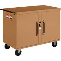 StorageMaster&reg; Rolling Work Bench, 46-1/4" W x 30-3/8" H x 25" D, 21 Cubic Feet Capacity Trail Hammer and Bolt