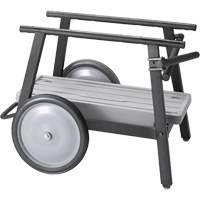 Support universel &agrave; roue et plateau no 150A Trail Hammer and Bolt