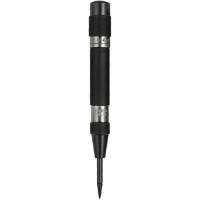 Mini Heavy-Duty Automatic Center Punch, 11/200" Dia., 1/2" Stock Size, 4-7/8" L Trail Hammer and Bolt