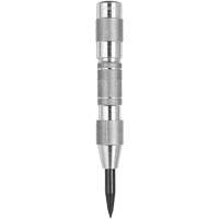 Automatic Center Punch, 13/125" Dia., 5/8" Stock Size, 5" L Trail Hammer and Bolt