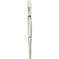 Industrial Tweezers with Blunt Serrated Tip Trail Hammer and Bolt