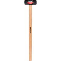 Double-Face Sledge Hammer, 6 lbs., 32" L, Wood Handle Trail Hammer and Bolt
