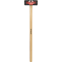 Double-Face Sledge Hammer, 12 lbs., 36" L, Wood Handle Trail Hammer and Bolt