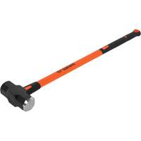 Masse &agrave; deux faces, 10 lb, 36", Prise Fibre de verre Trail Hammer and Bolt